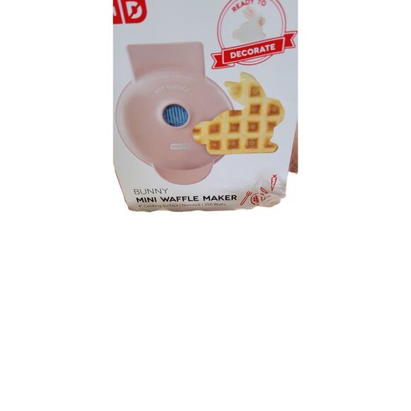 Dash Bunny Mini Waffle Maker - Picture 1 of 2
